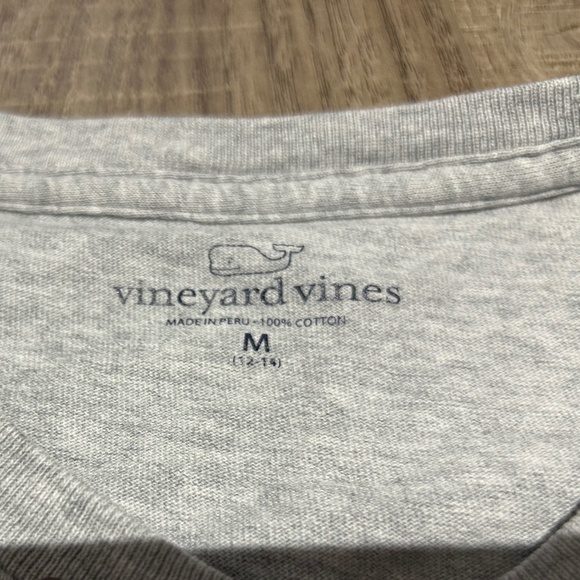 VINEYARDS VINES Kids' Las Vegas Graphic Long-Sleeve Pocket Tee - Picture 5 of 5